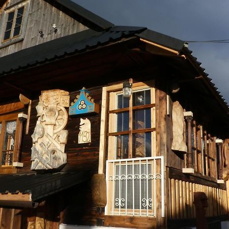 فيلا Drevenica Art Galery Liptovska Luzna المظهر الخارجي الصورة