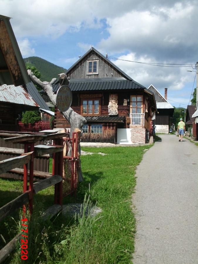فيلا Drevenica Art Galery Liptovska Luzna المظهر الخارجي الصورة