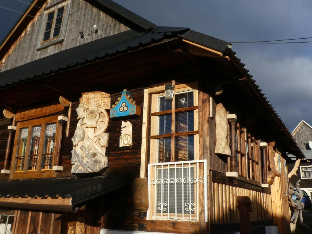 فيلا Drevenica Art Galery Liptovska Luzna المظهر الخارجي الصورة