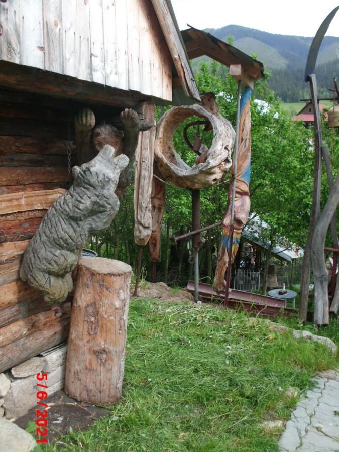فيلا Drevenica Art Galery Liptovska Luzna المظهر الخارجي الصورة