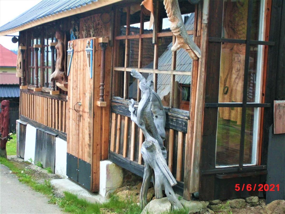 فيلا Drevenica Art Galery Liptovska Luzna المظهر الخارجي الصورة