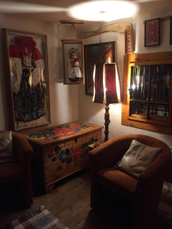 فيلا Drevenica Art Galery Liptovska Luzna المظهر الخارجي الصورة