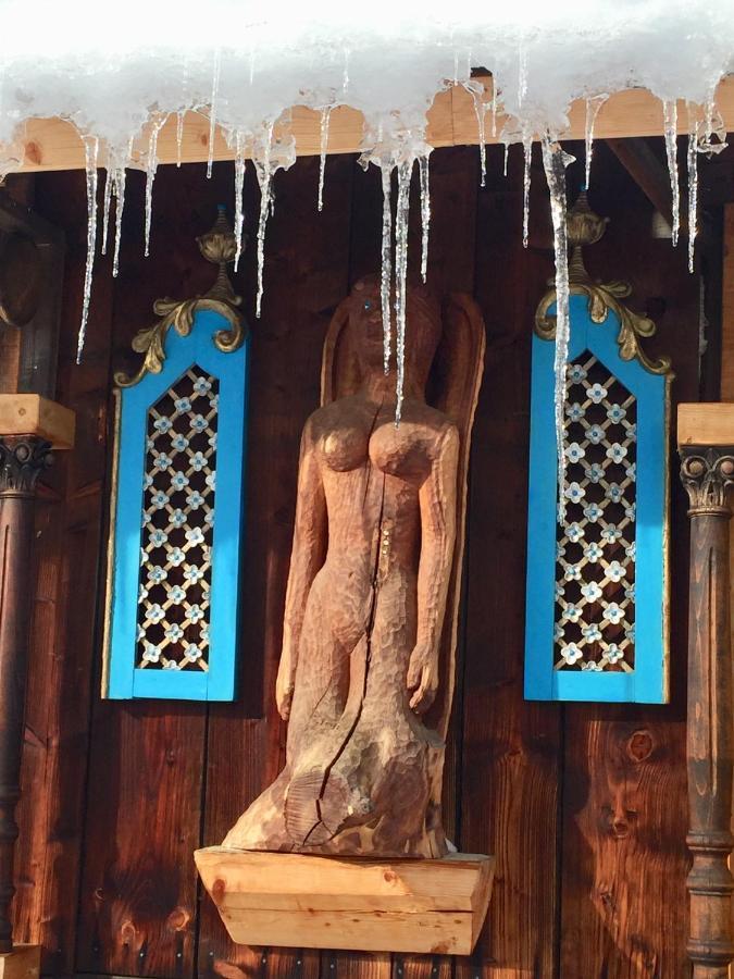 فيلا Drevenica Art Galery Liptovska Luzna المظهر الخارجي الصورة