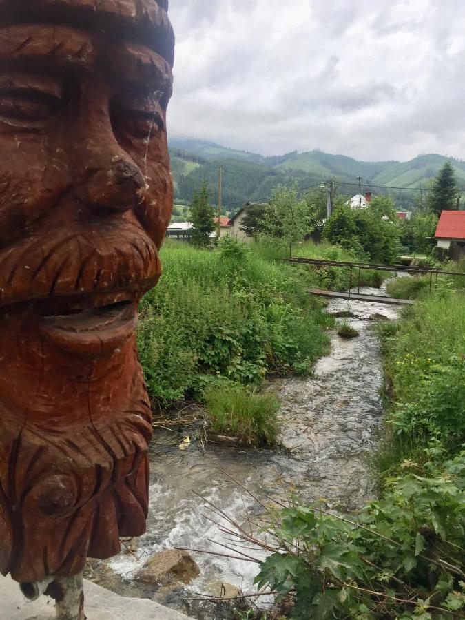 فيلا Drevenica Art Galery Liptovska Luzna المظهر الخارجي الصورة