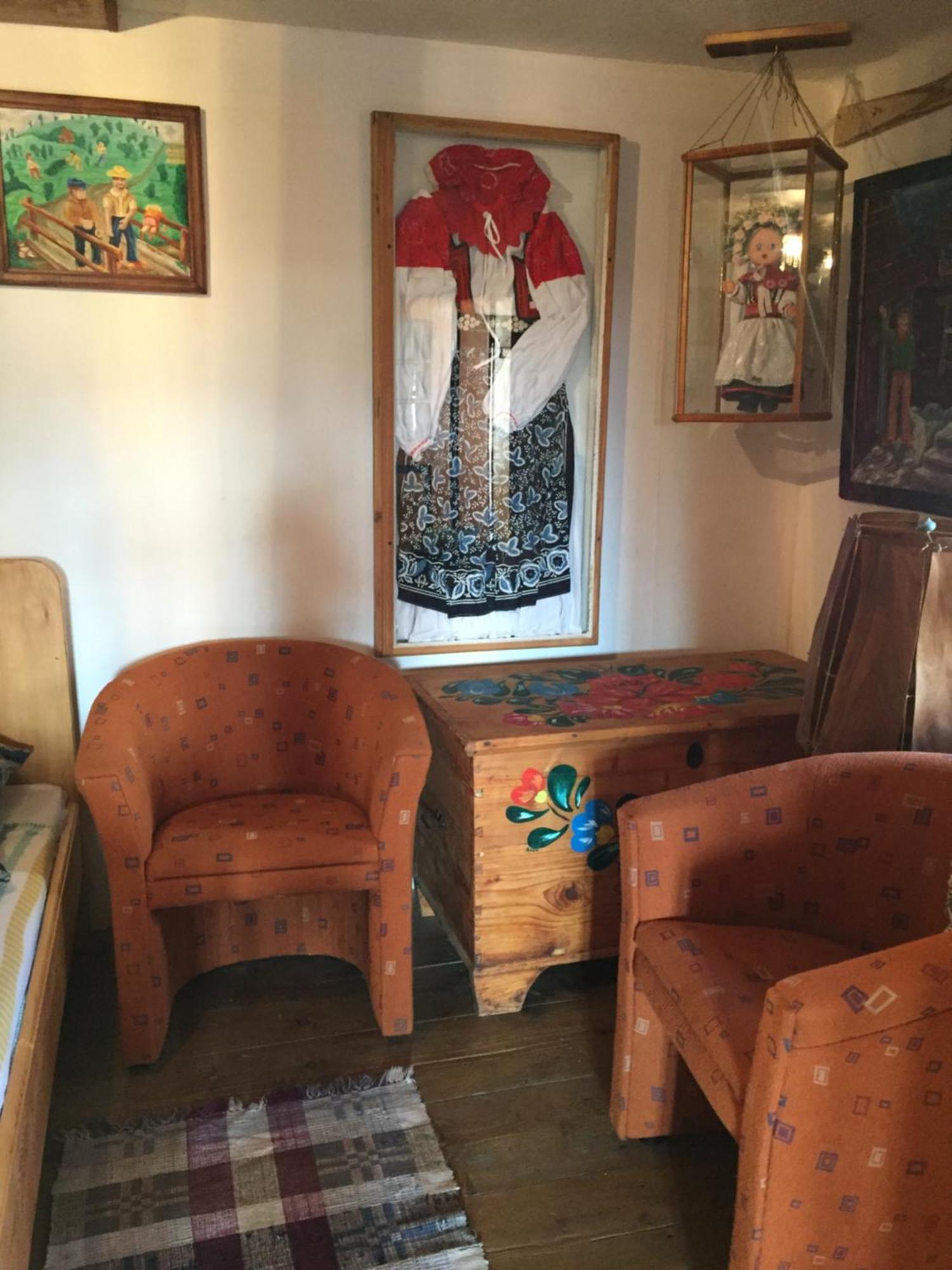 فيلا Drevenica Art Galery Liptovska Luzna المظهر الخارجي الصورة