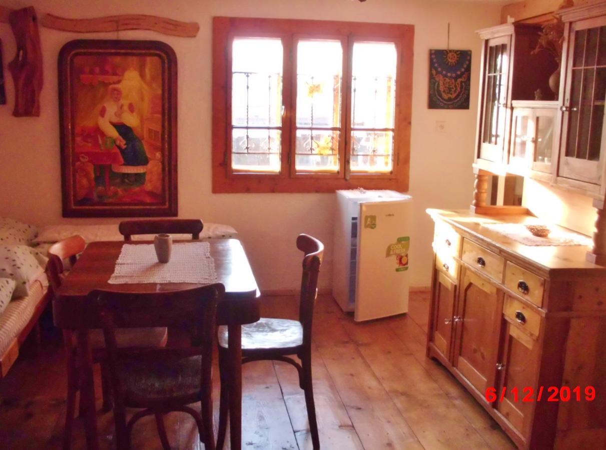 فيلا Drevenica Art Galery Liptovska Luzna المظهر الخارجي الصورة