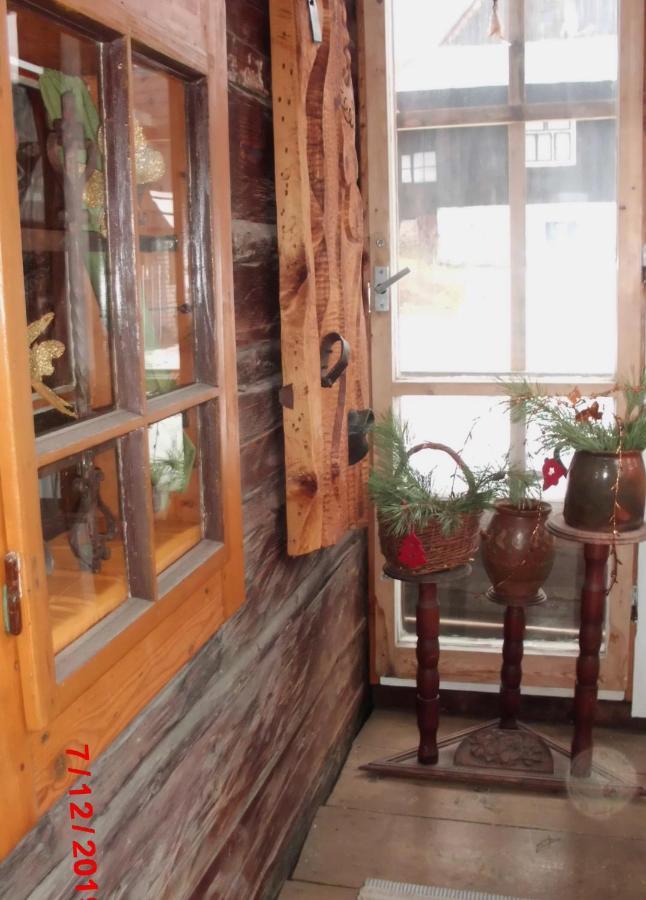 فيلا Drevenica Art Galery Liptovska Luzna المظهر الخارجي الصورة